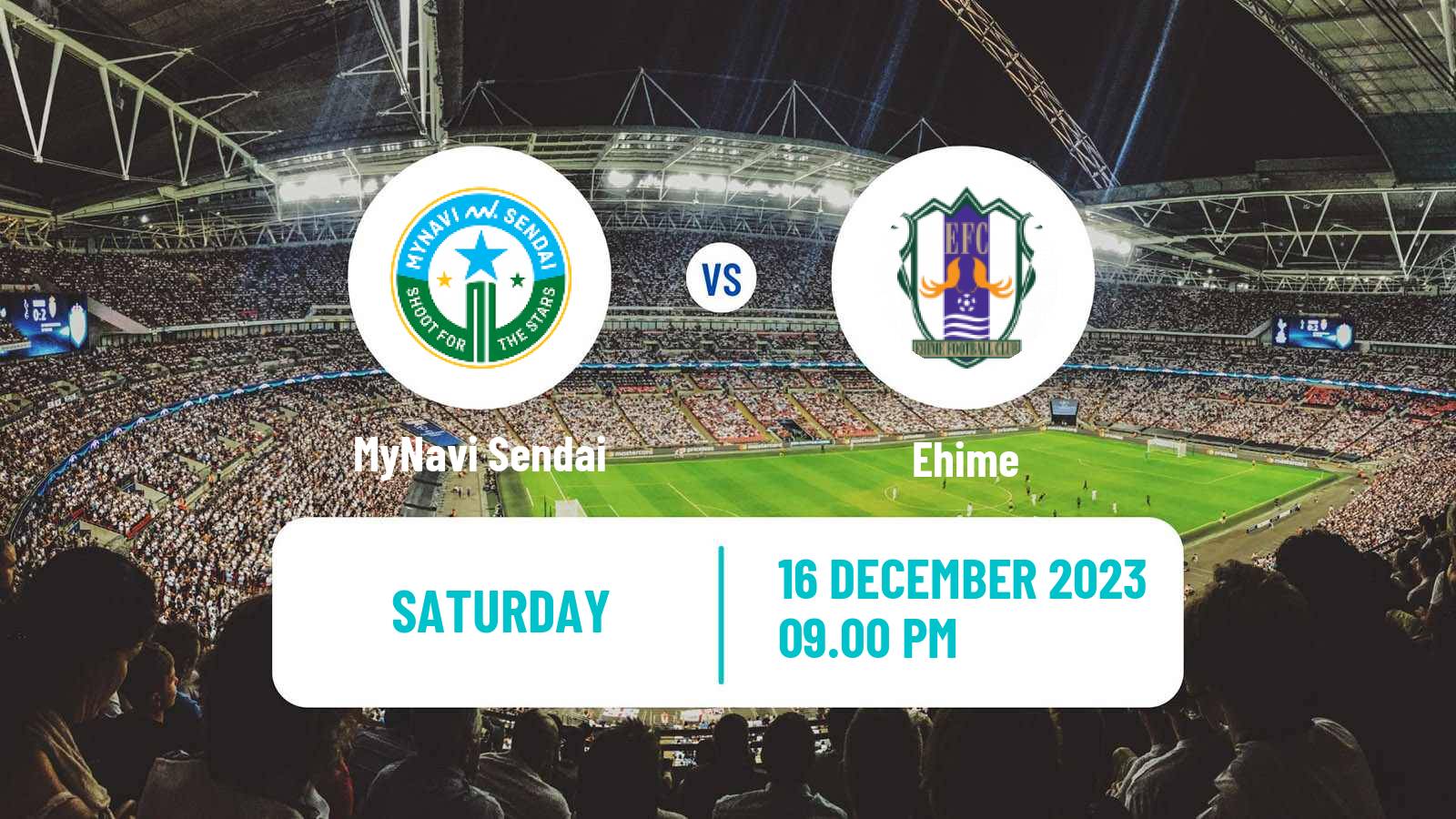 Soccer Japan Empress Cup Women MyNavi Sendai - Ehime