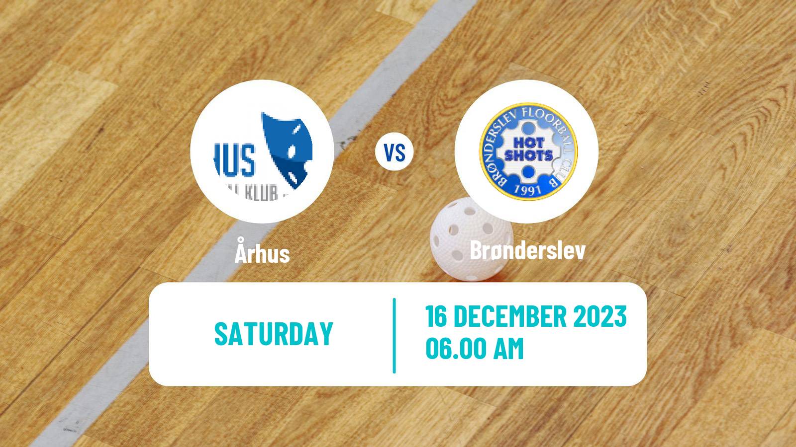Floorball Danish Unihoc Ligaen Århus - Brønderslev