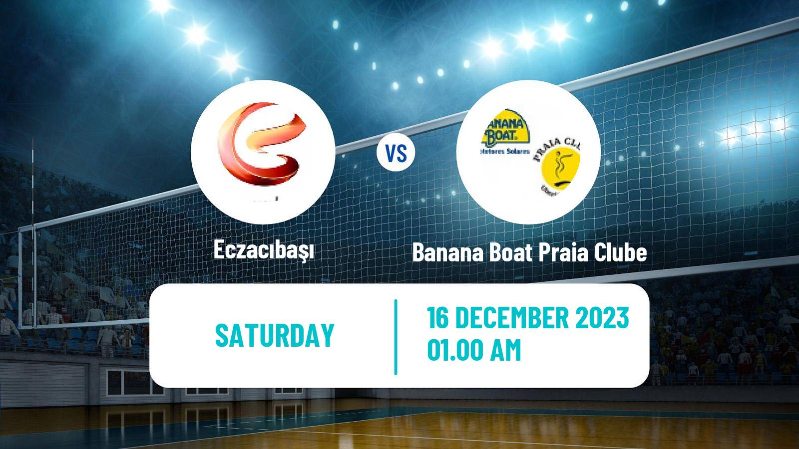 Volleyball Club World Championship Volleyball Women Eczacıbaşı - Praia Clube
