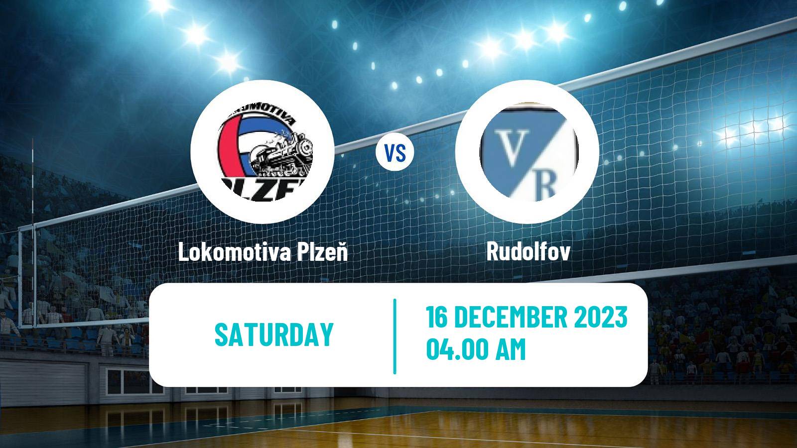 Volleyball Czech 1 Liga Volleyball Women Lokomotiva Plzeň - Rudolfov