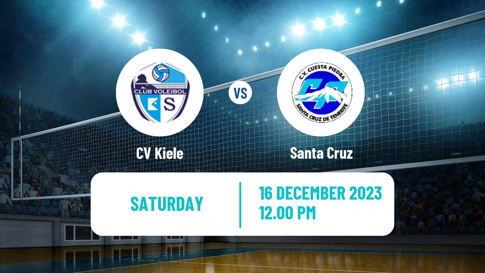Volleyball Spanish SuperLiga Volleyball Women Kiele - Santa Cruz