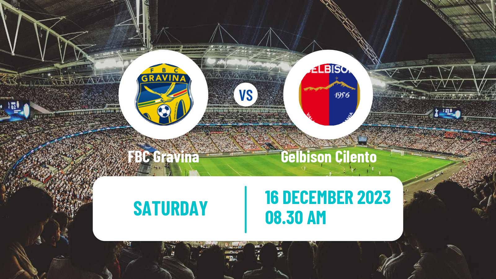 Soccer Italian Serie D - Group H Gravina - Gelbison Cilento