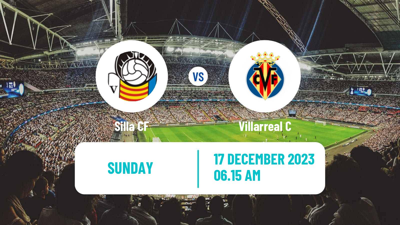 Soccer Spanish Tercera RFEF - Group 6 Silla - Villarreal C