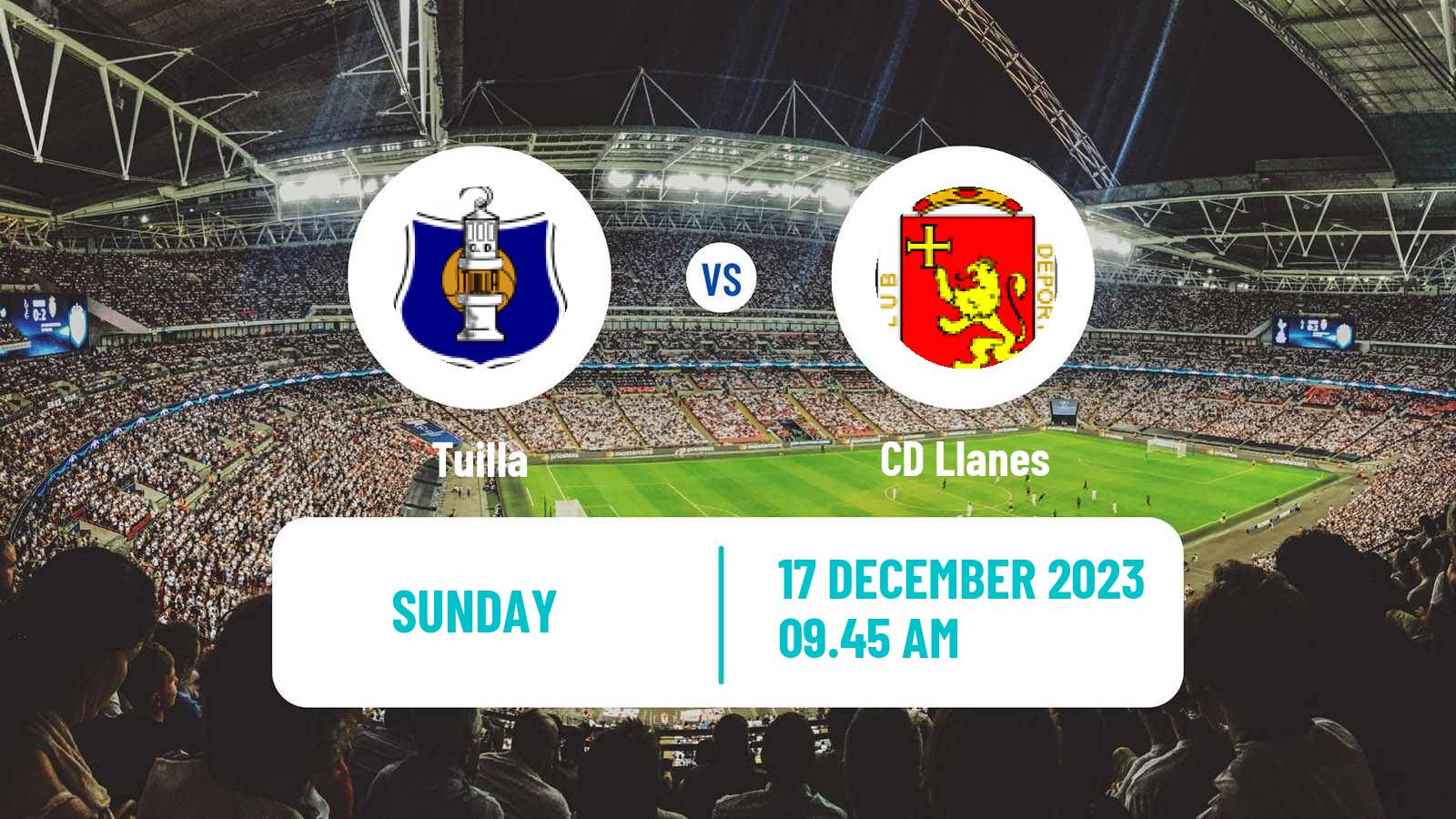 Soccer Spanish Tercera RFEF - Group 2 Tuilla - Llanes