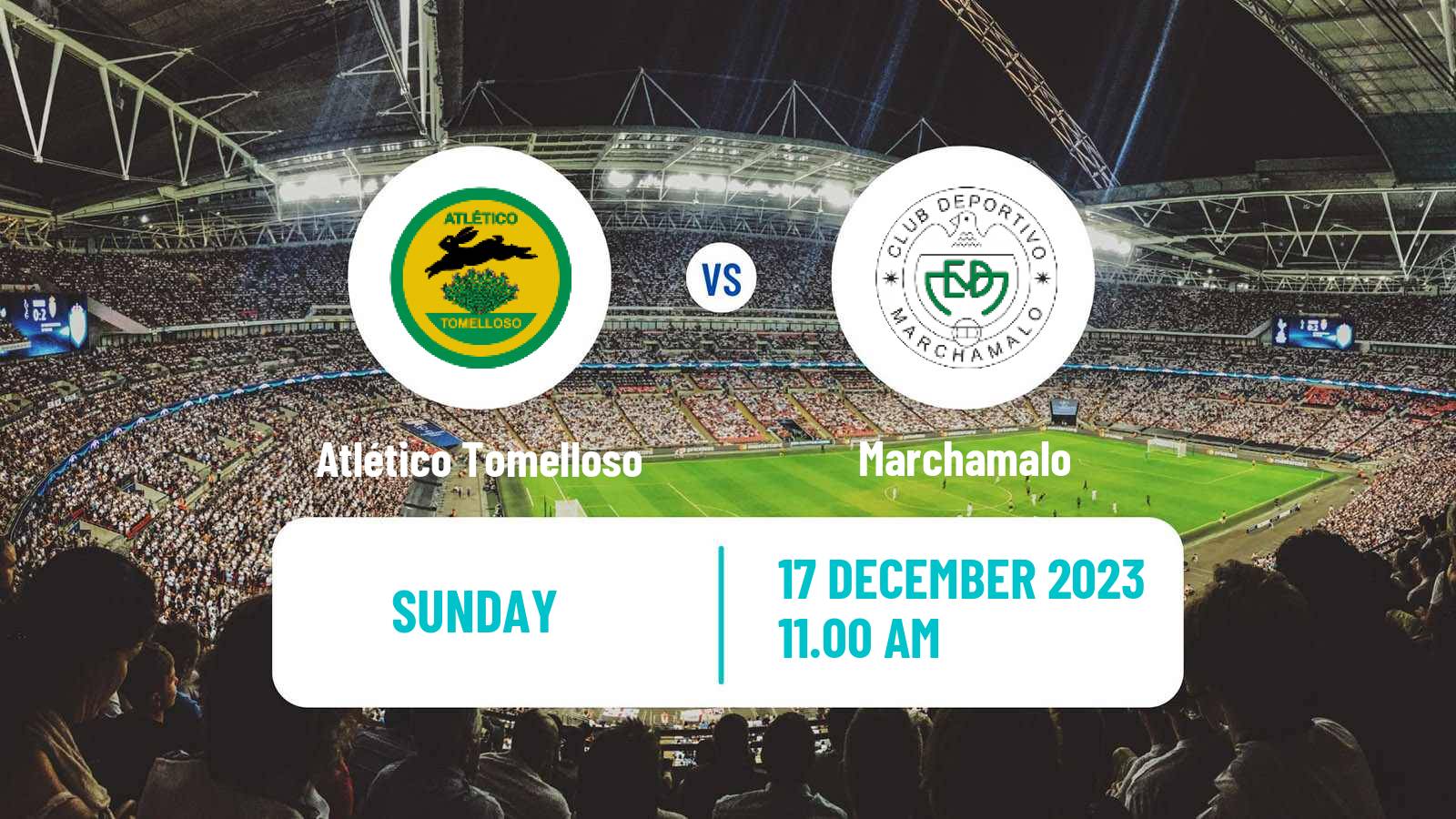 Soccer Spanish Tercera RFEF - Group 18 Atlético Tomelloso - Marchamalo