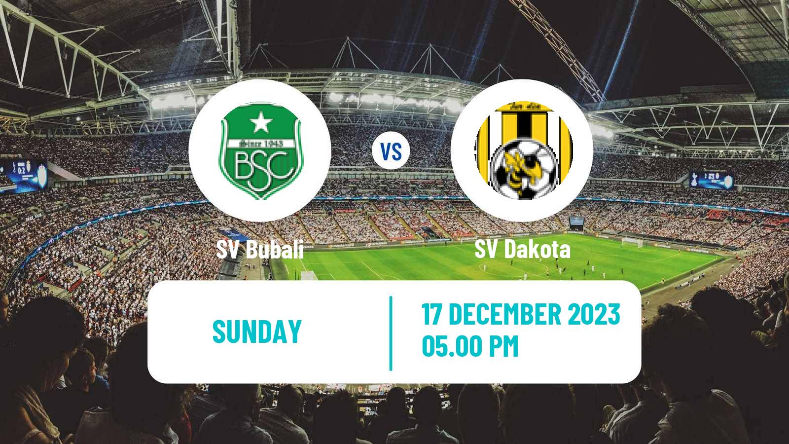 Football Aruban Division di Honor Bubali - Dakota