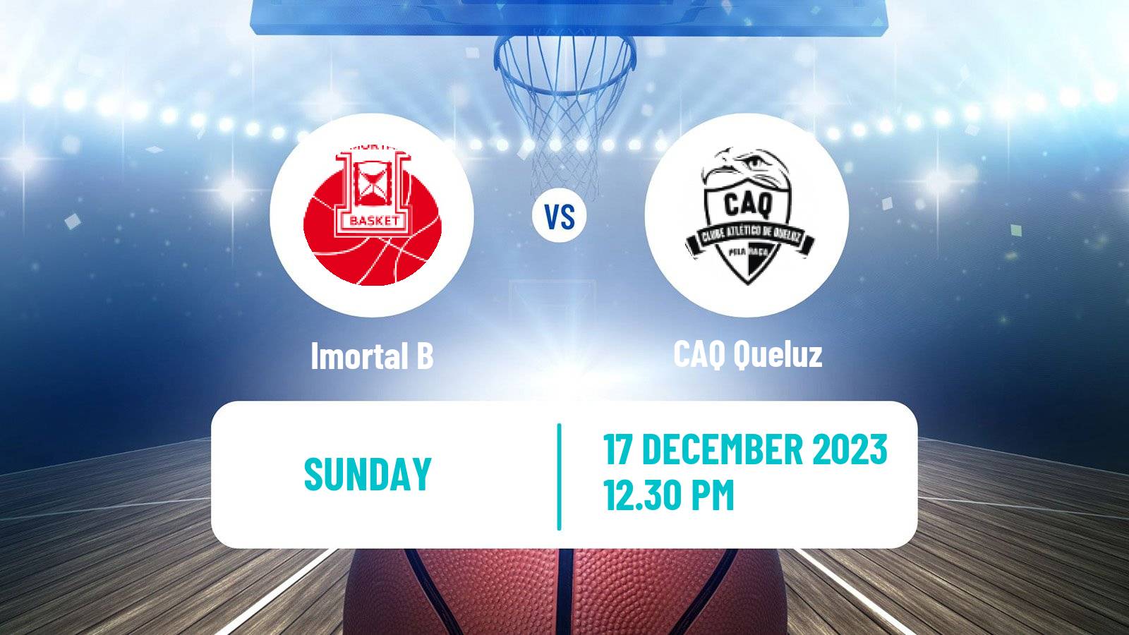 Basketball Portuguese Proliga Basketball Imortal B - CAQ Queluz