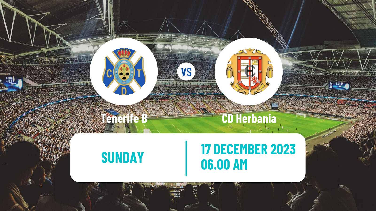 Soccer Spanish Tercera RFEF - Group 12 Tenerife B - Herbania