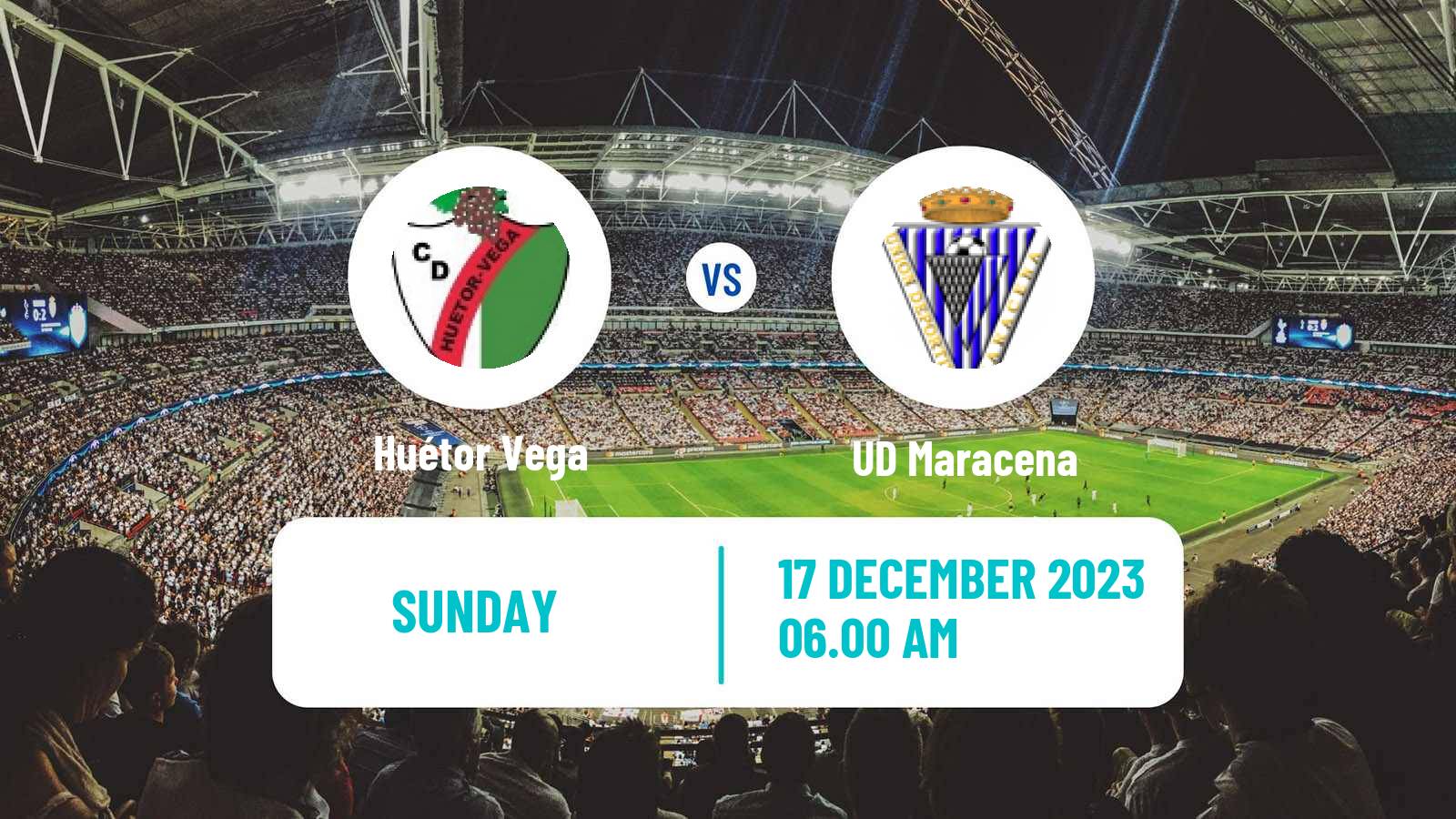 Soccer Spanish Tercera RFEF - Group 9 Huétor Vega - Maracena