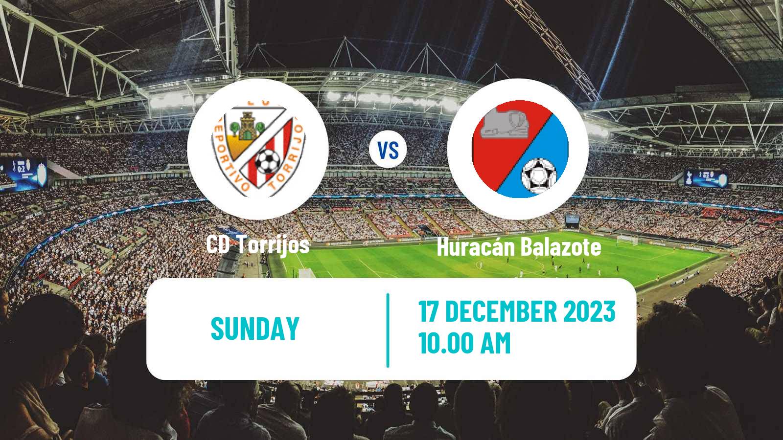 Soccer Spanish Tercera RFEF - Group 18 Torrijos - Huracán Balazote