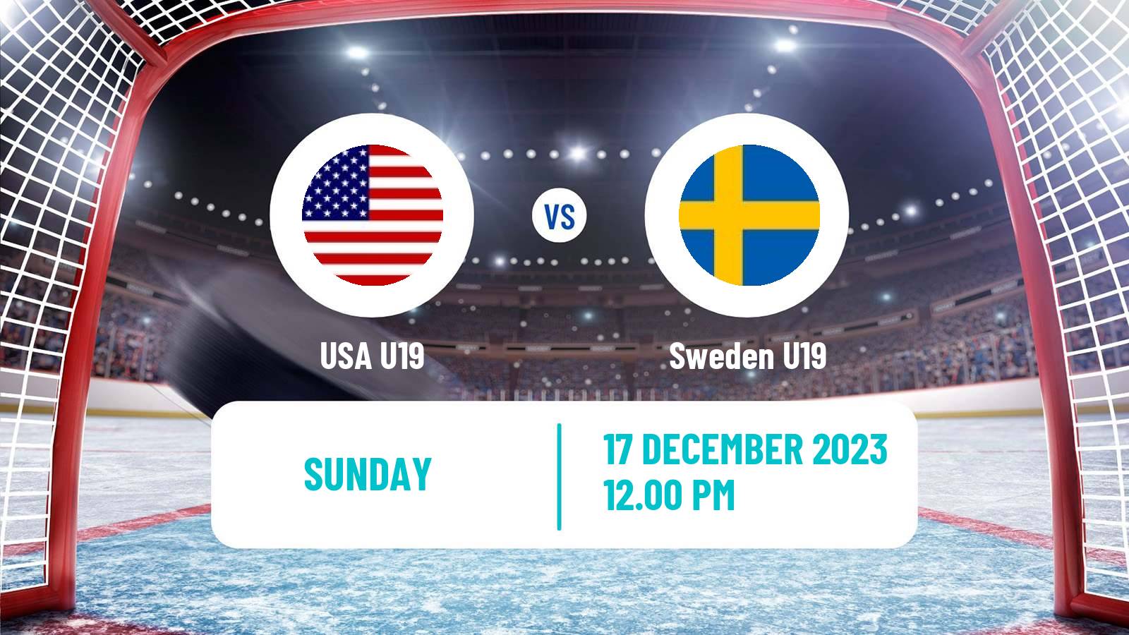 Hockey Hockey World Junior A Challenge USA U19 - Sweden U19