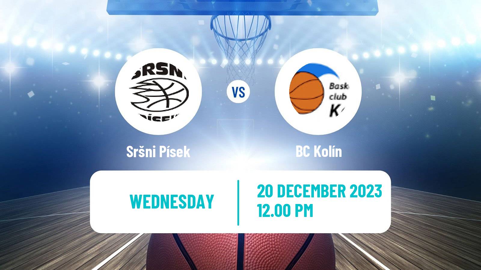 Basketball Czech NBL Sršni Písek - Kolín