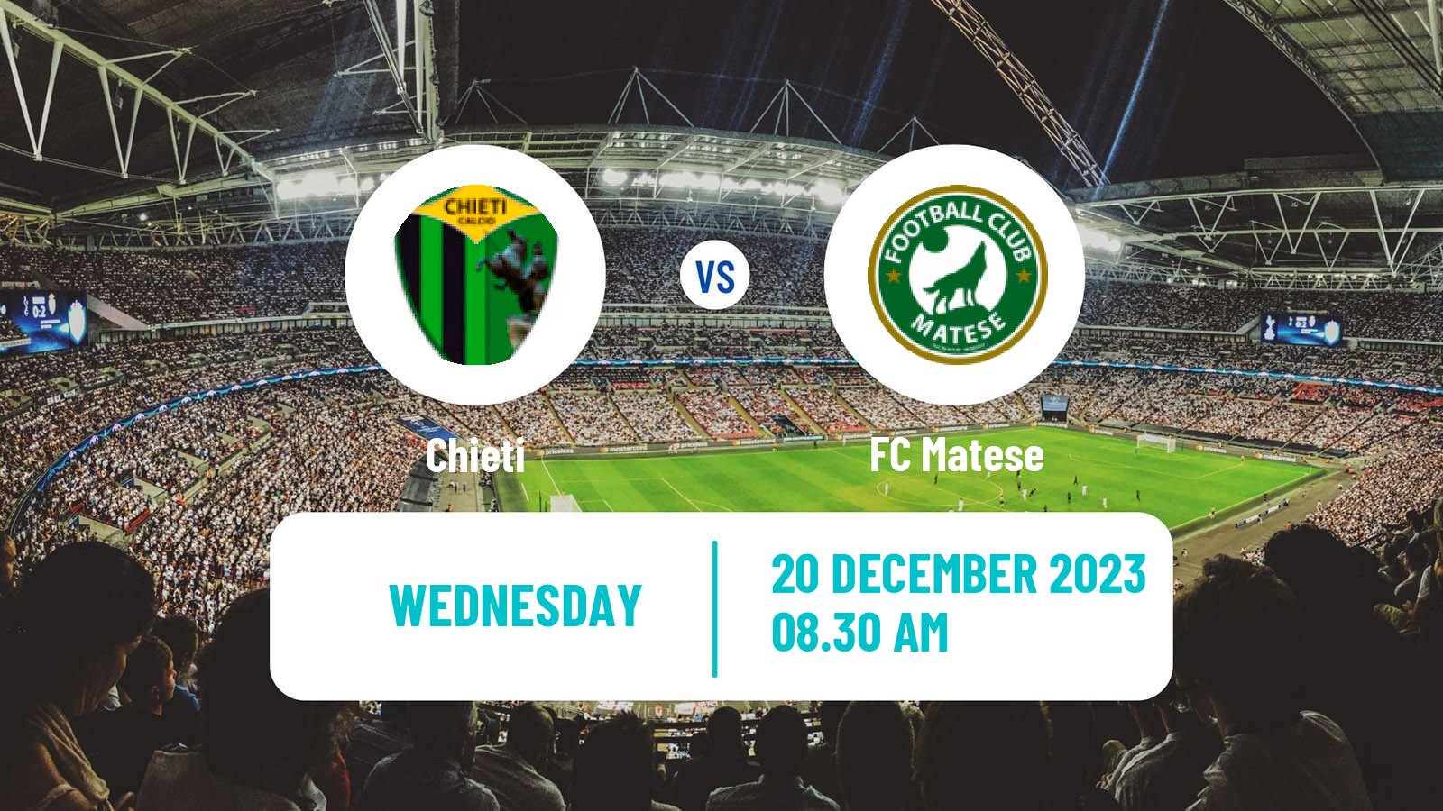 Soccer Italian Serie D - Group F Chieti - Matese