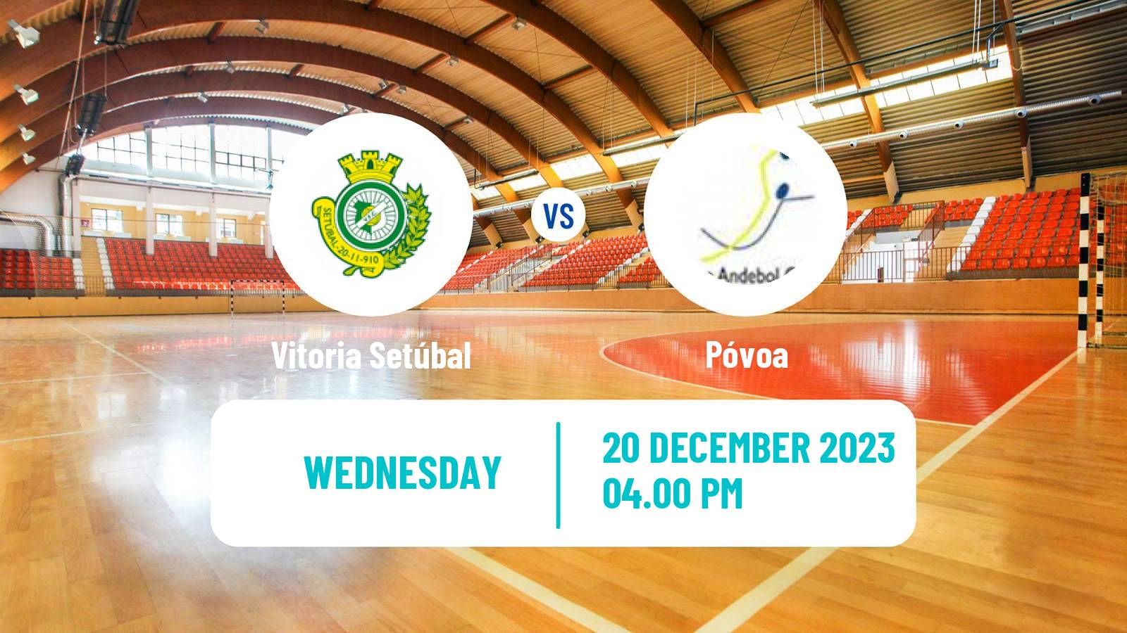 Handball Portuguese Andebol 1 Vitoria Setúbal - Póvoa