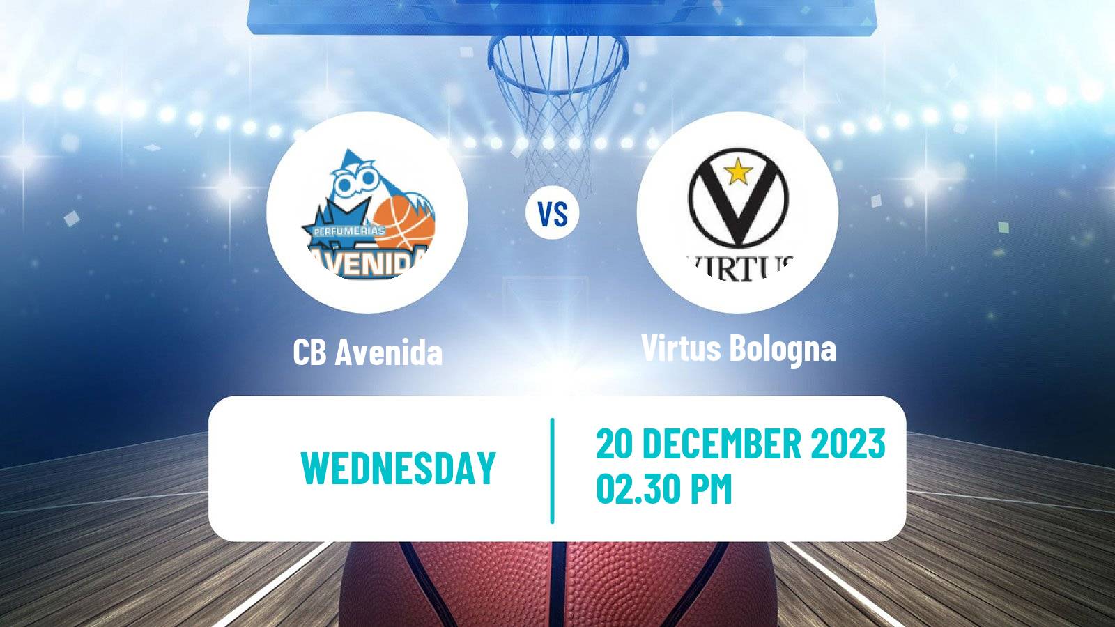 Basketball Euroleague Women CB Avenida - Virtus Bologna