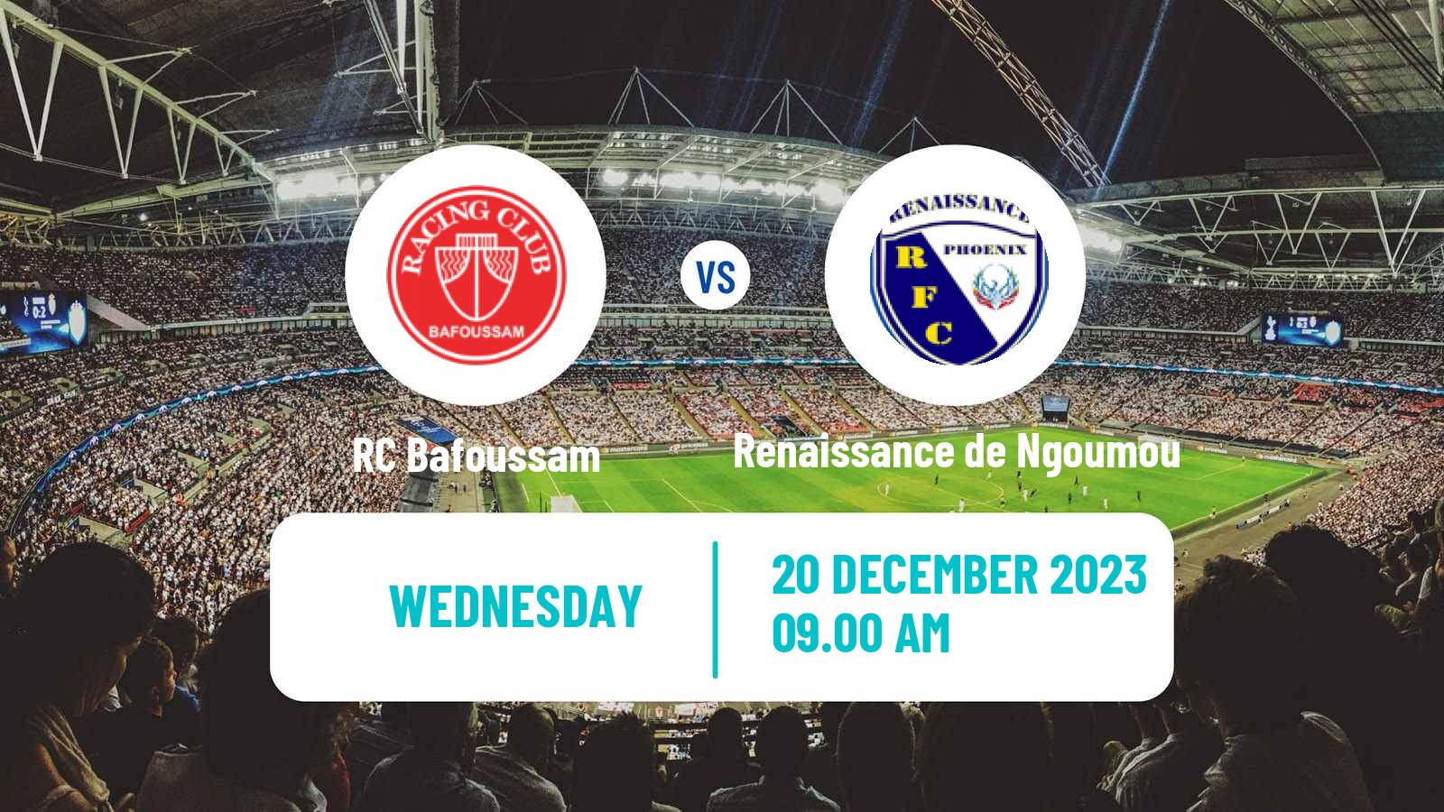 Football Cameroon Elite Two Bafoussam - Renaissance de Ngoumou