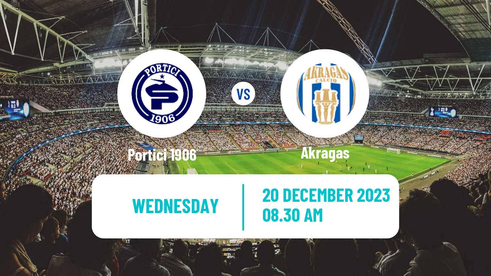 Soccer Italian Serie D - Group I Portici - Akragas