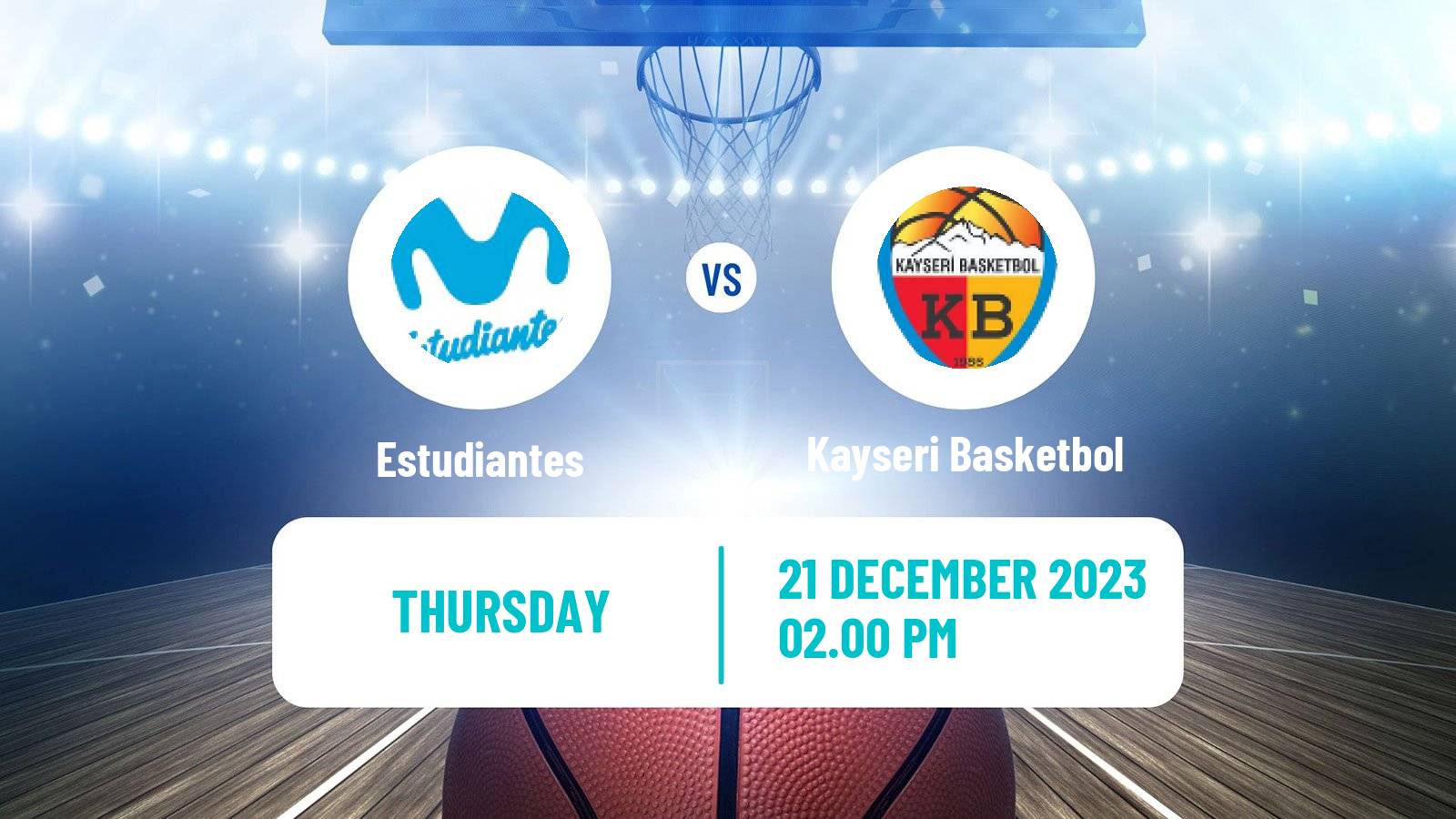 Basketball Eurocup Women Estudiantes - Kayseri Basketbol