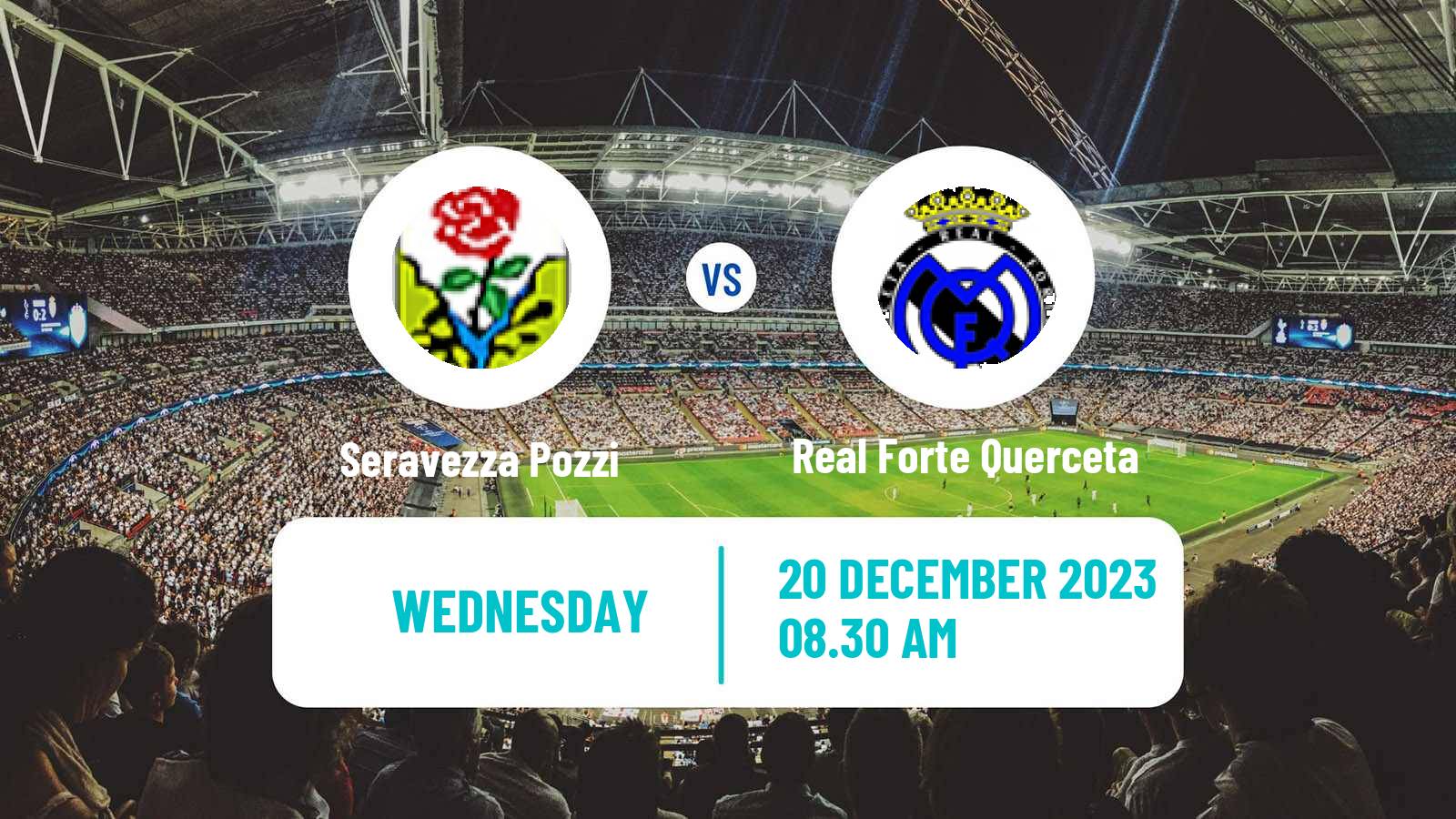 Soccer Italian Serie D - Group E Seravezza Pozzi - Real Forte Querceta