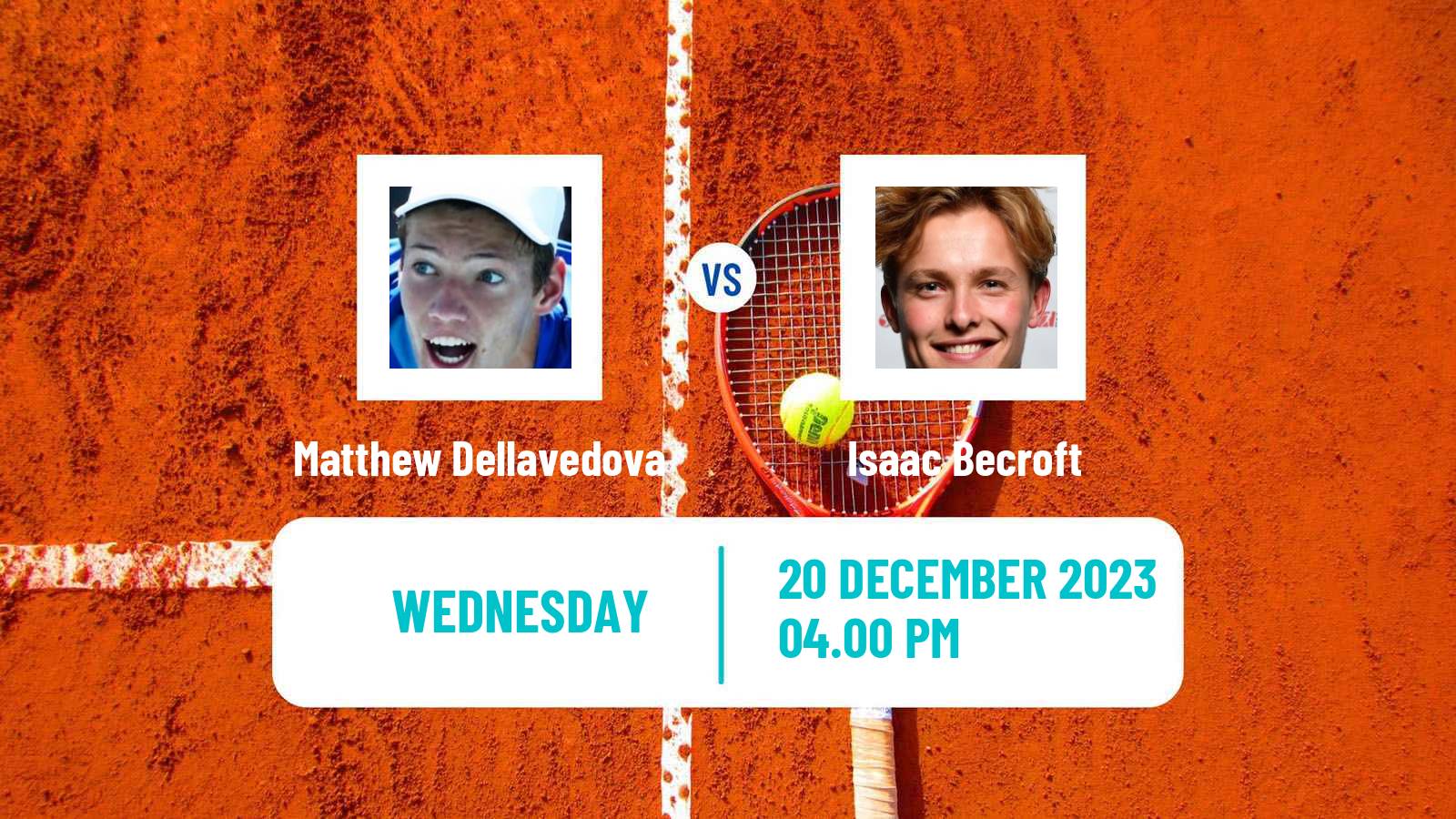 Tennis ITF M15 Papamoa Men Matthew Dellavedova - Isaac Becroft