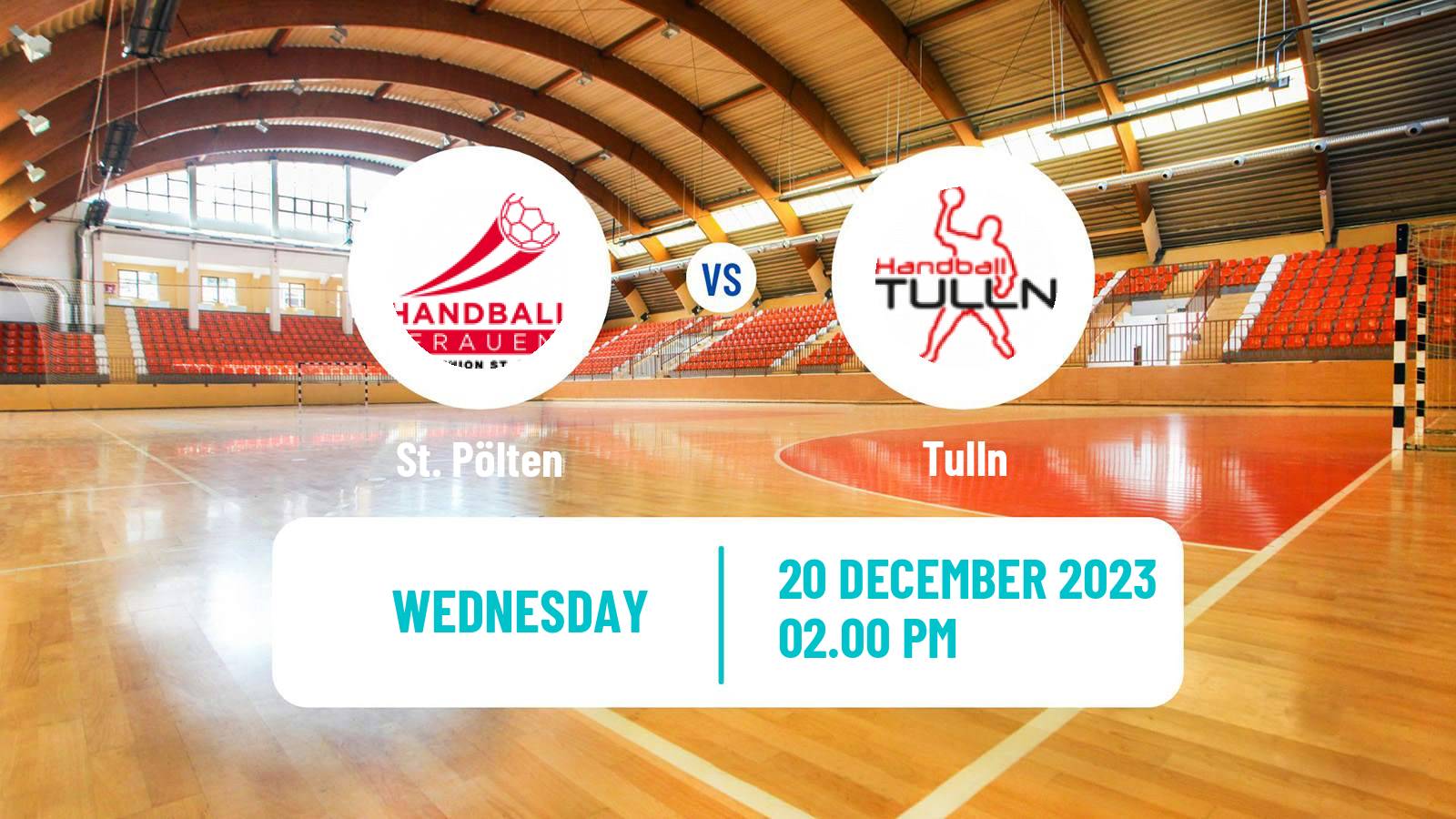 Handball Austrian WHA Women St. Pölten - Tulln