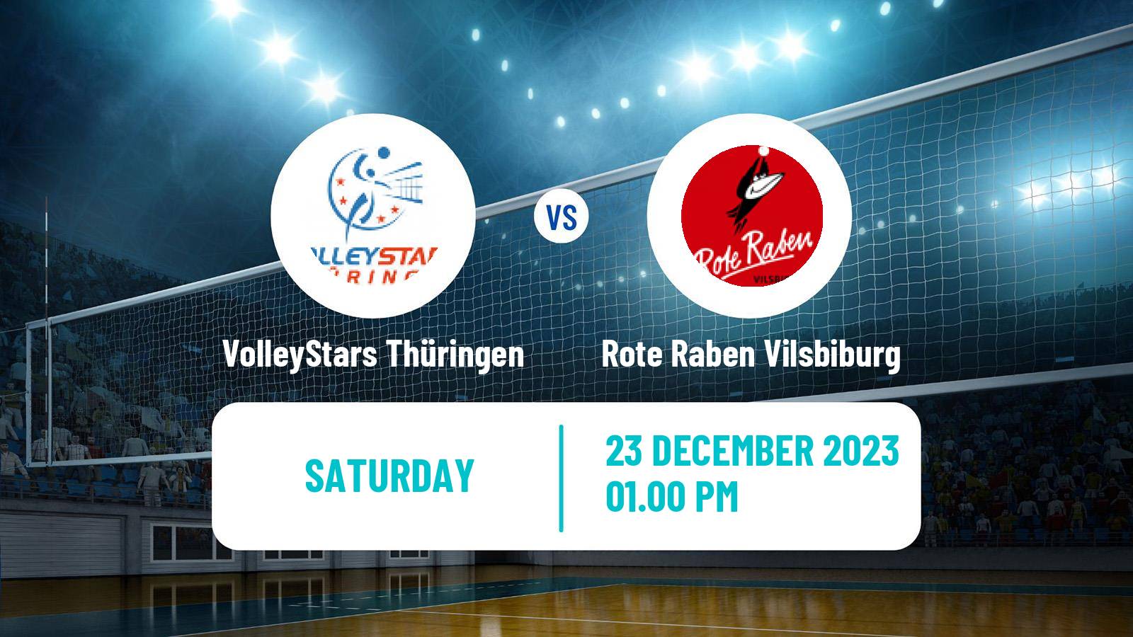 Volleyball German Bundesliga Volleyball Women Suhl Thüringen - Rote Raben Vilsbiburg