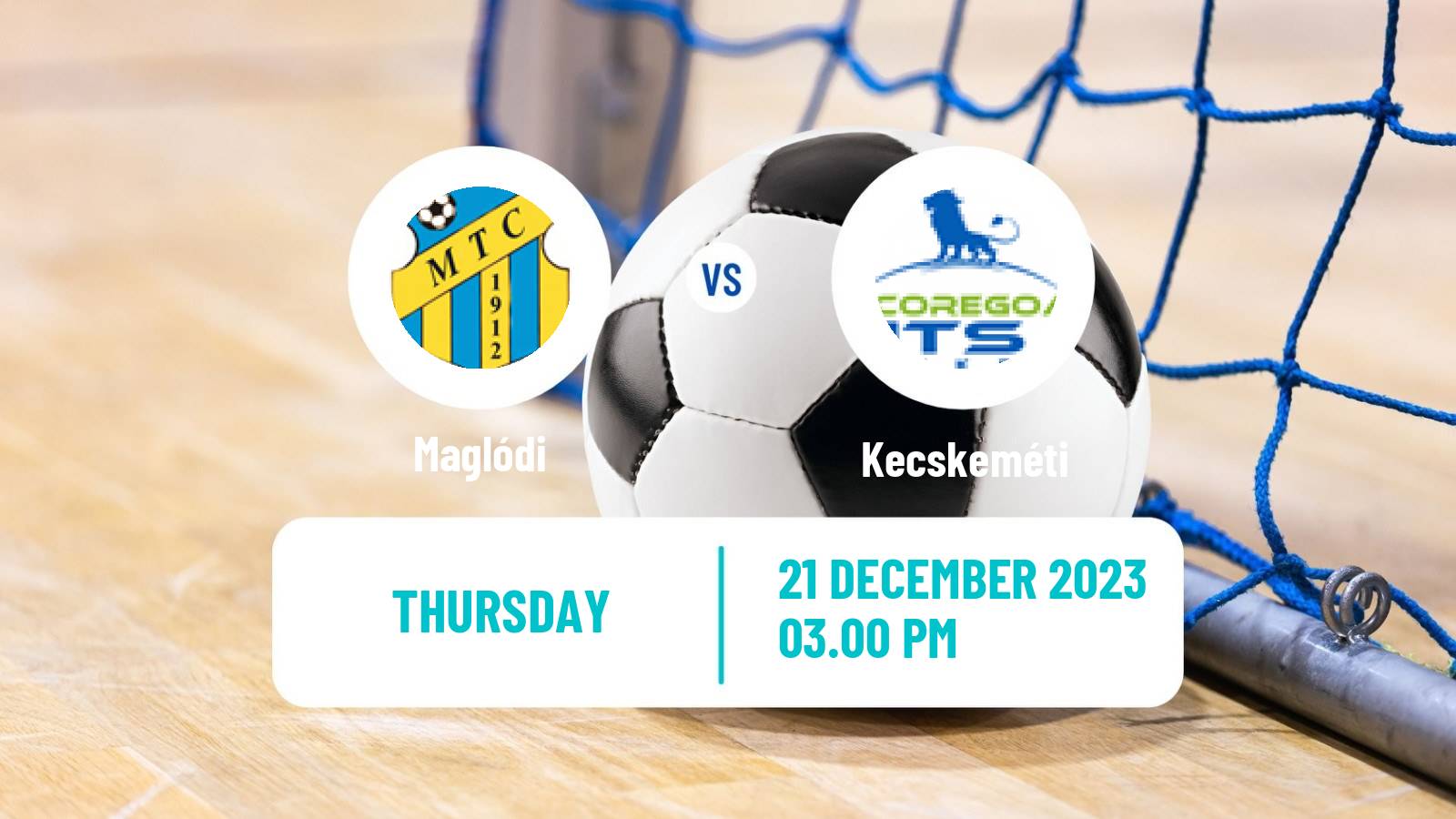 Futsal Hungarian NB I Futsal Maglódi - Kecskeméti
