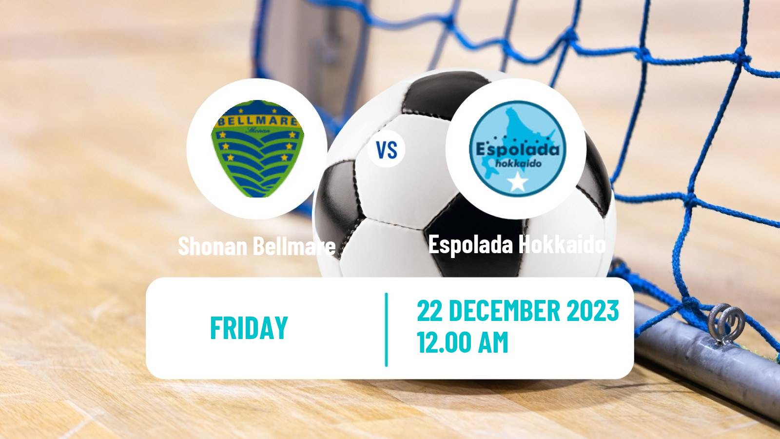 Futsal Japan F League Shonan Bellmare - Espolada Hokkaido