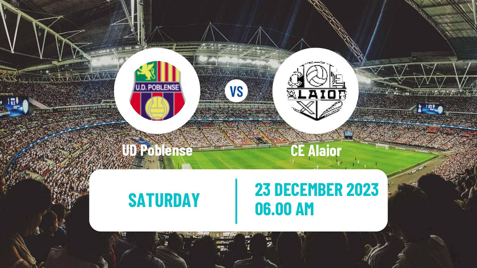 Soccer Spanish Tercera RFEF - Group 11 Poblense - Alaior