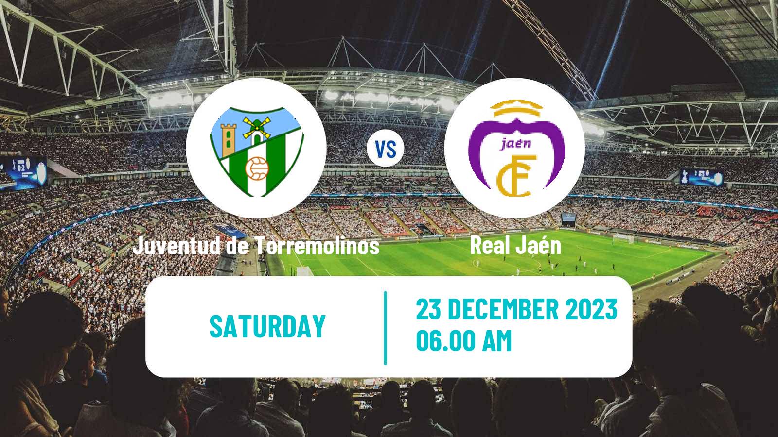 Soccer Spanish Tercera RFEF - Group 9 Juventud de Torremolinos - Real Jaén