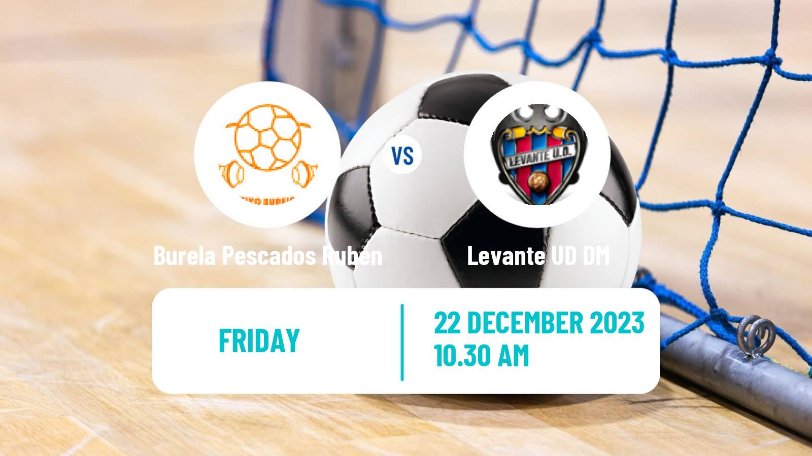 Futsal Spanish Segunda Division Futsal Burela Pescados Rubén - Levante UD DM