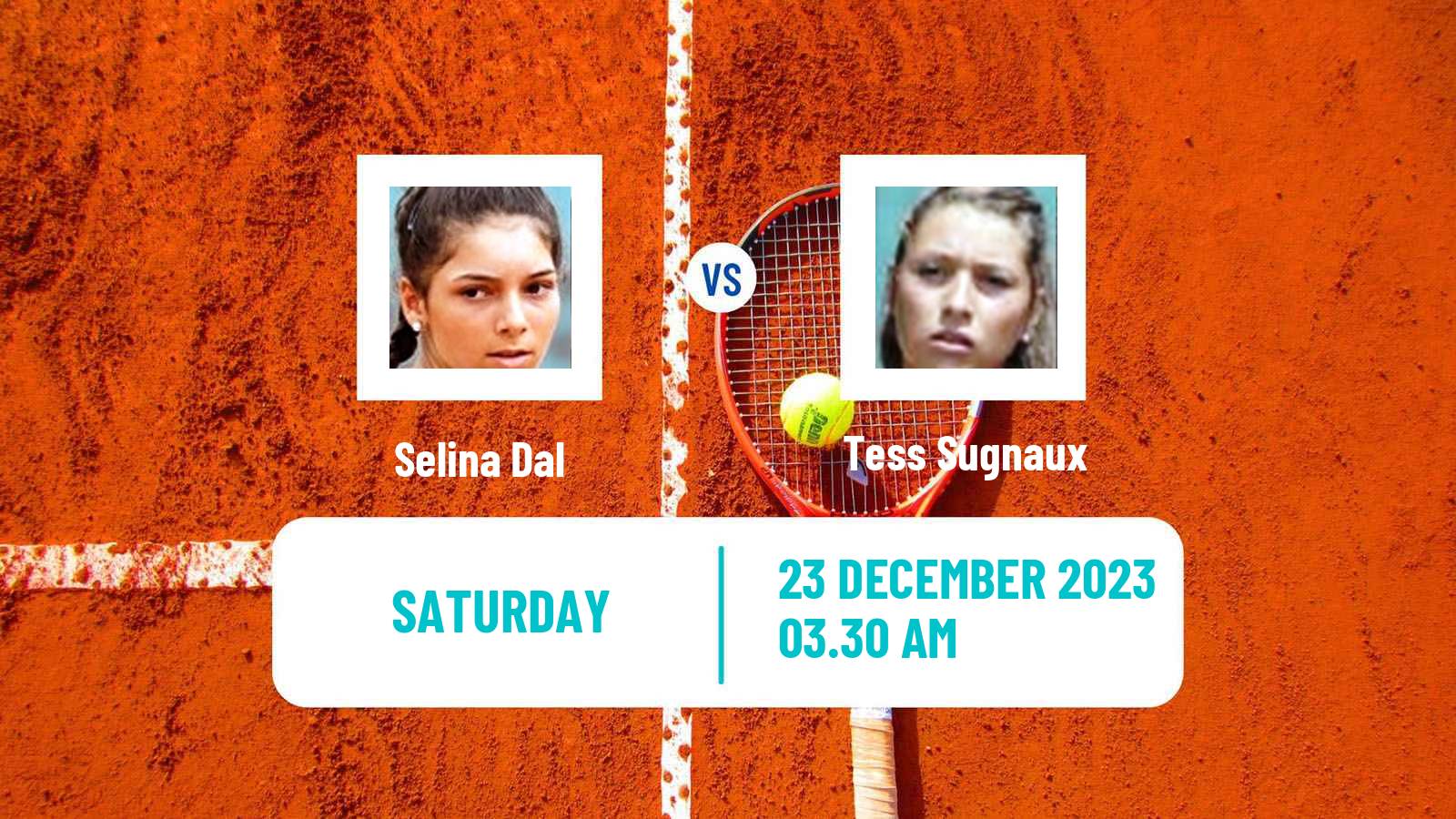 Tennis ITF W15 Monastir 43 Women Selina Dal - Tess Sugnaux