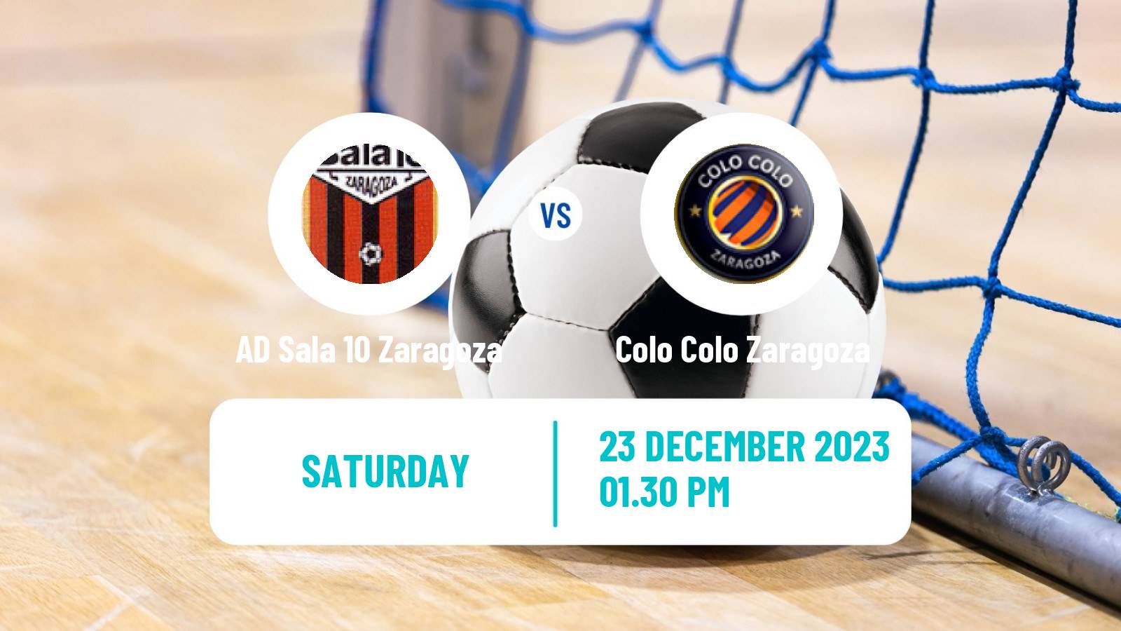 Futsal Spanish Segunda Division Futsal AD Sala 10 Zaragoza - Colo Colo Zaragoza