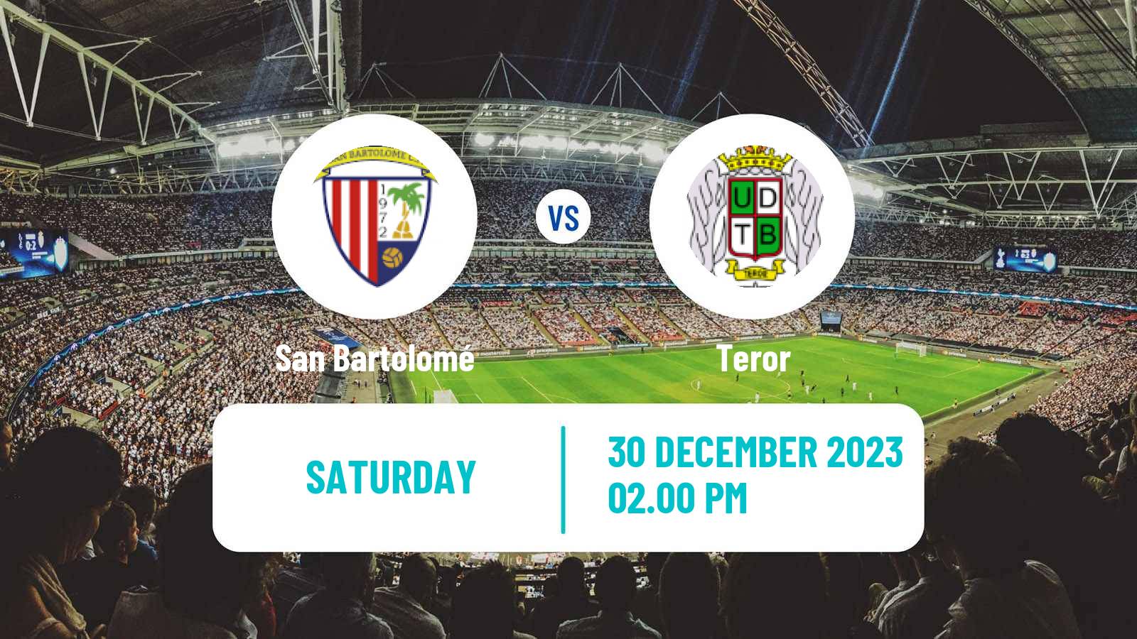 Soccer Spanish Tercera RFEF - Group 12 San Bartolomé - Teror