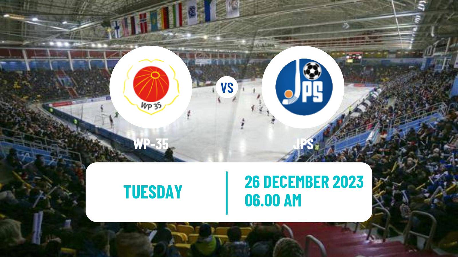 Bandy Finnish Bandyliiga WP-35 - JPS