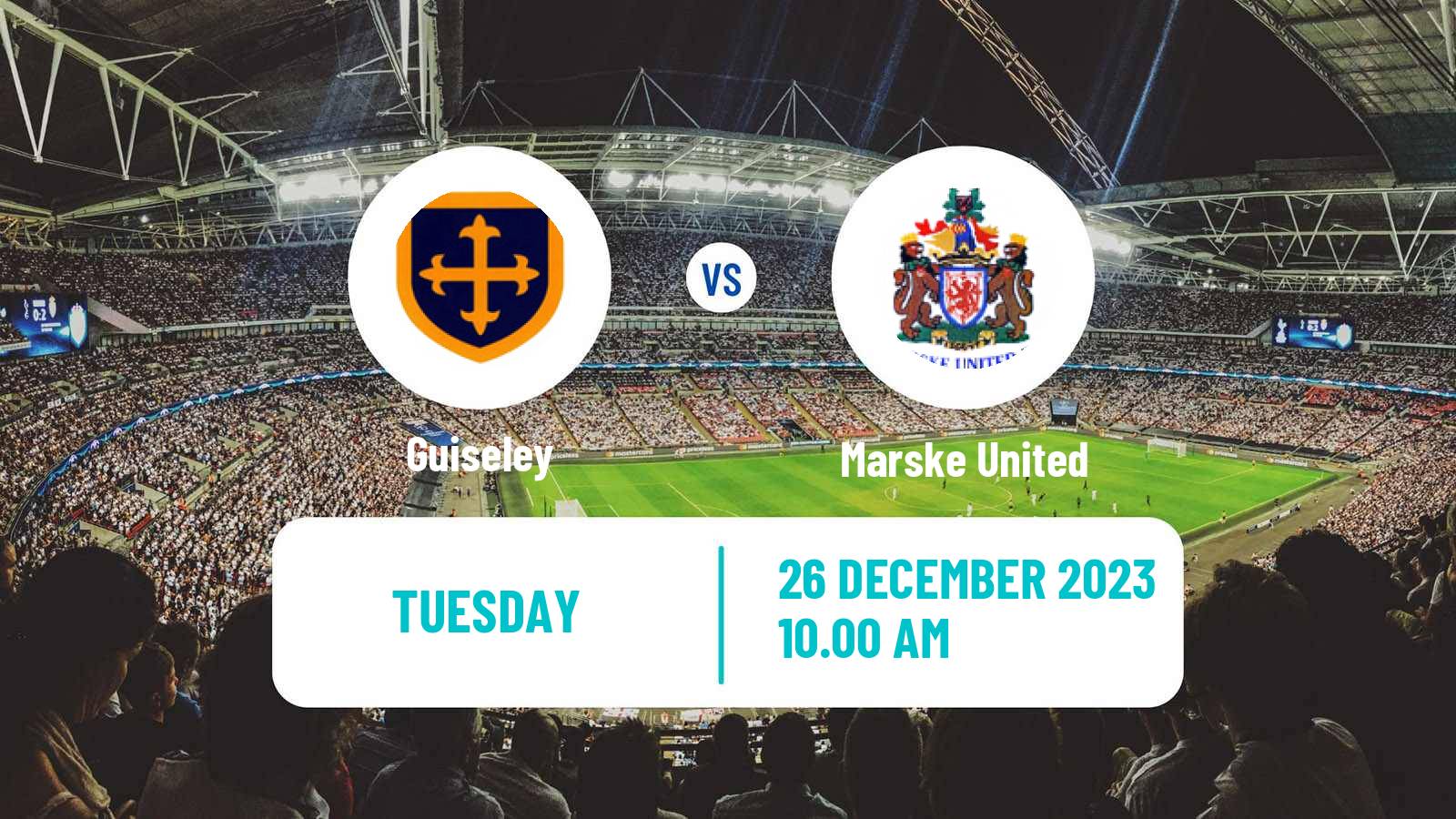 Soccer English NPL Premier Division Guiseley - Marske United