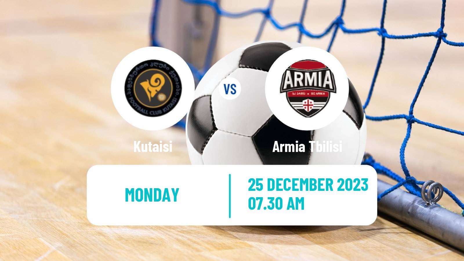Futsal Georgian Futsal League Kutaisi - Armia Tbilisi