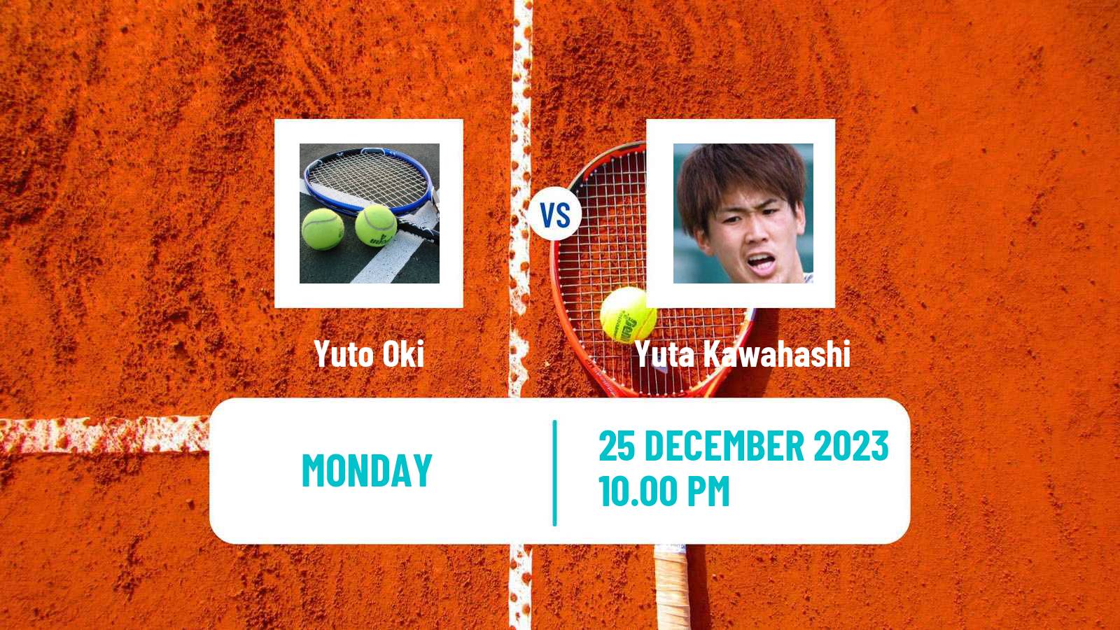 Tennis ITF M15 Yanagawa 2 Men Yuto Oki - Yuta Kawahashi