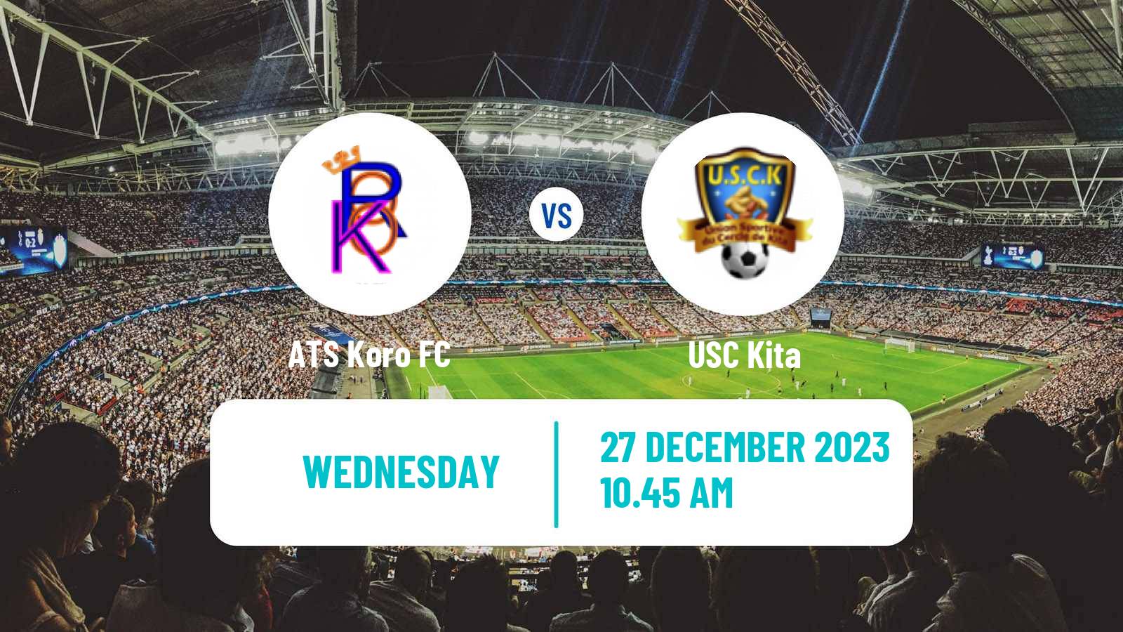 Soccer Malian Première Division Koro - USC Kita