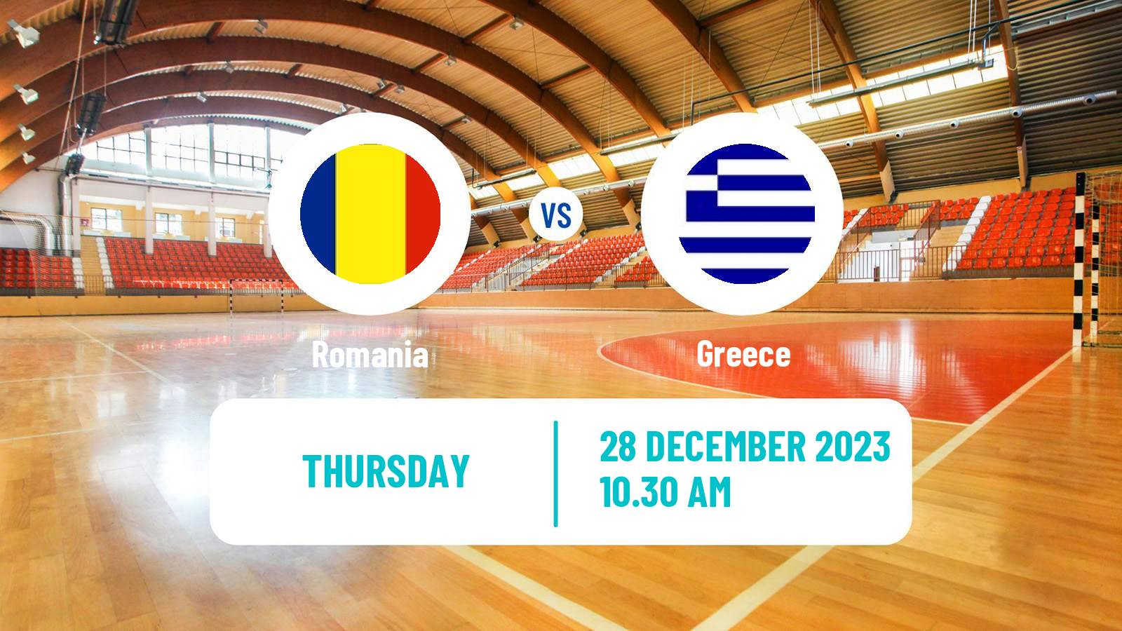 Handball Friendly International Handball Romania - Greece