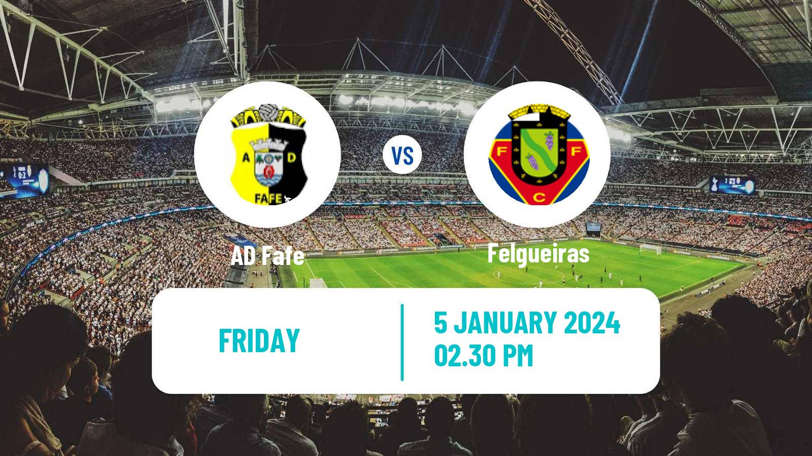 Soccer Portuguese Liga 3 Fafe - Felgueiras