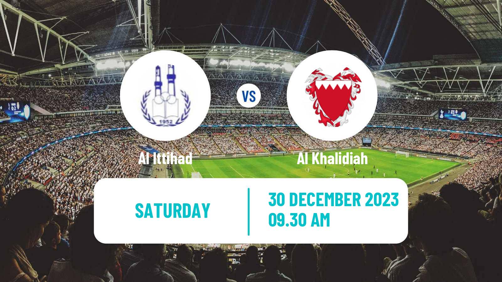 Football Bahraini Kings Cup Al Khalidiah - Al Ittihad