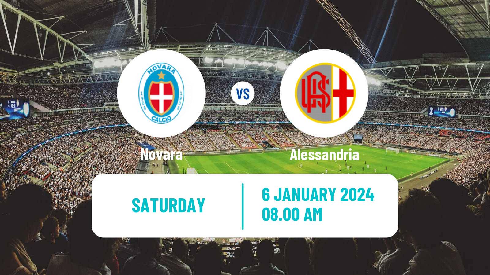 Soccer Italian Serie C Group A Novara - Alessandria