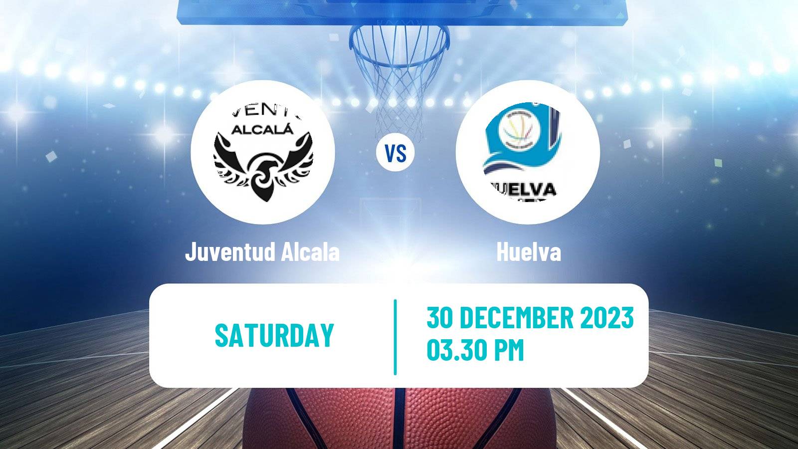 Basketball Spanish LEB Plata Juventud Alcala - Huelva