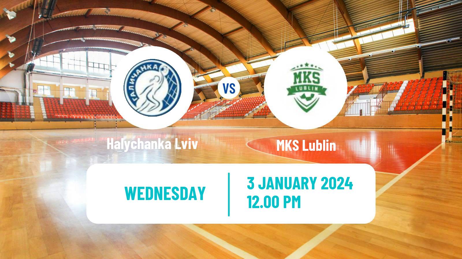 Handball Polish Superliga Handball Women Halychanka Lviv - MKS Lublin