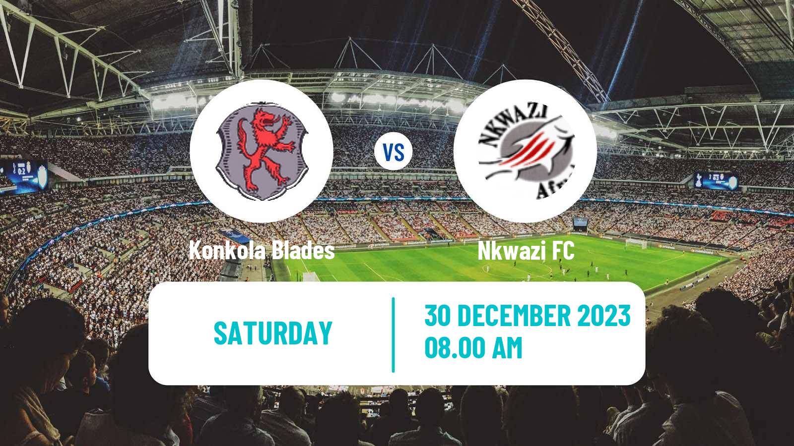 Soccer Zambian Premier League Konkola Blades - Nkwazi