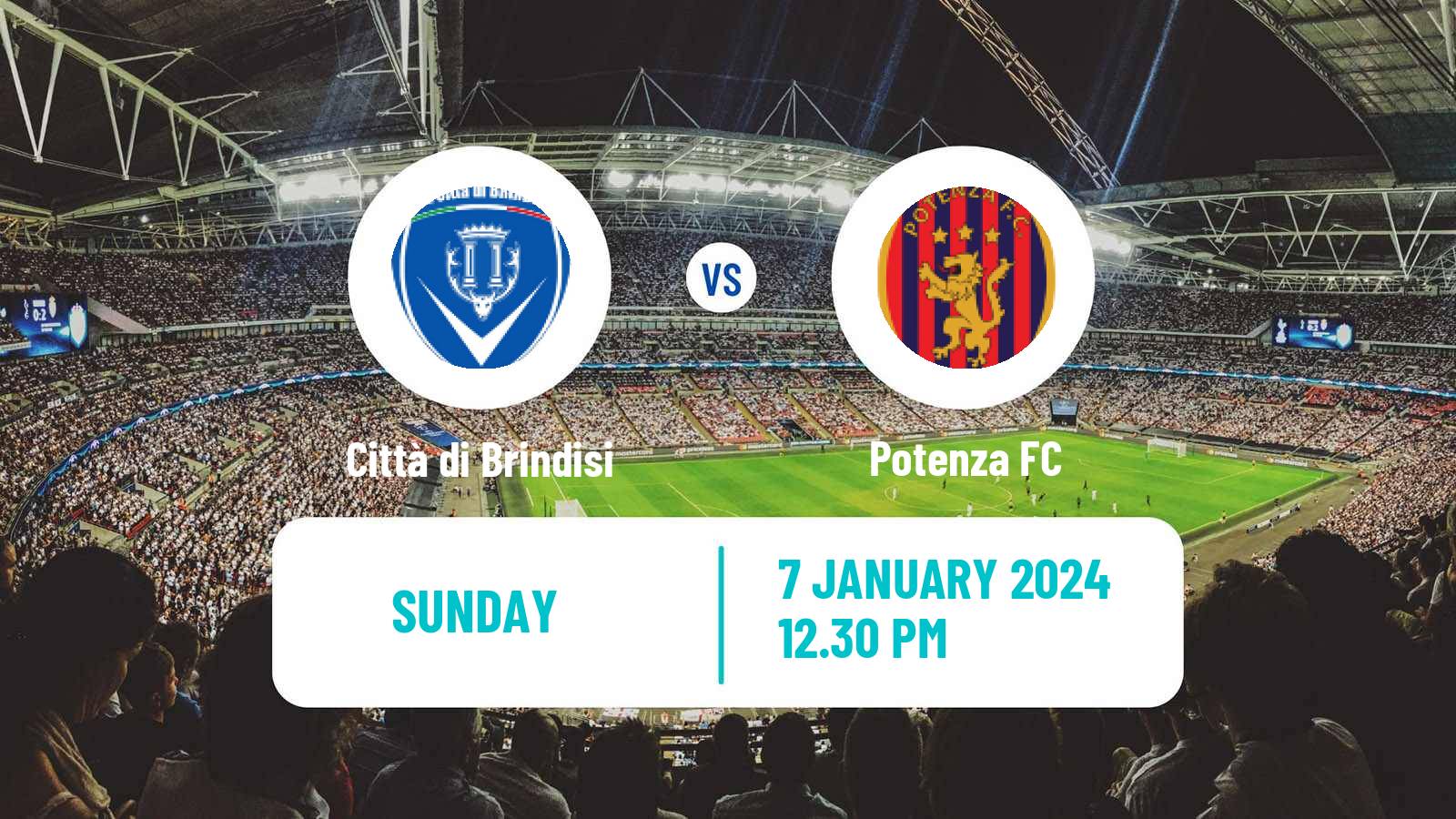 Football Italian Serie C Group C Città di Brindisi - Potenza