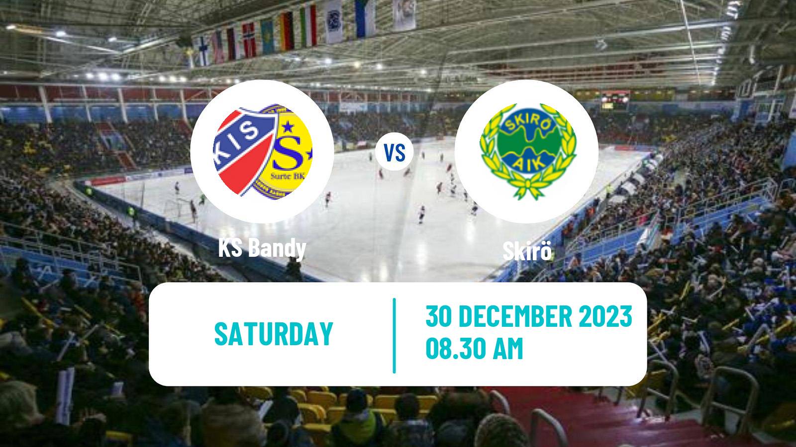 Bandy Swedish Elitserien Bandy Women KS Bandy - Skirö