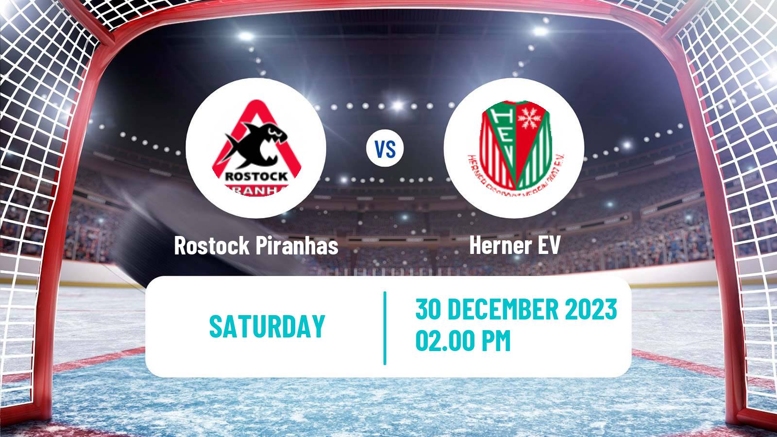 Hockey German Oberliga North Hockey Rostock Piranhas - Herner