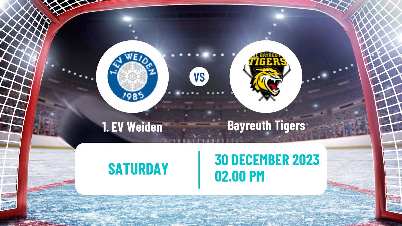 Hockey German Oberliga South Hockey Weiden - Bayreuth Tigers